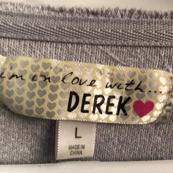 Cropped Light Grey Cardigan - Picture 5 of 5